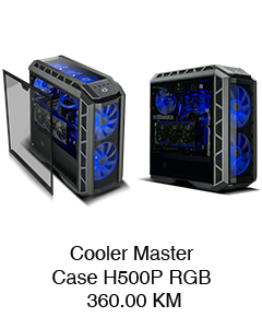Cooler Master MasterCase H500P RGB 
